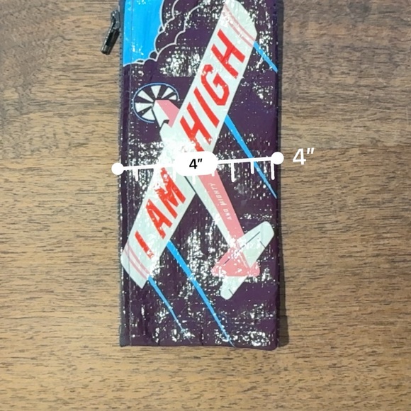 BLUE Q Zipped Pouch - Picture 6 of 7